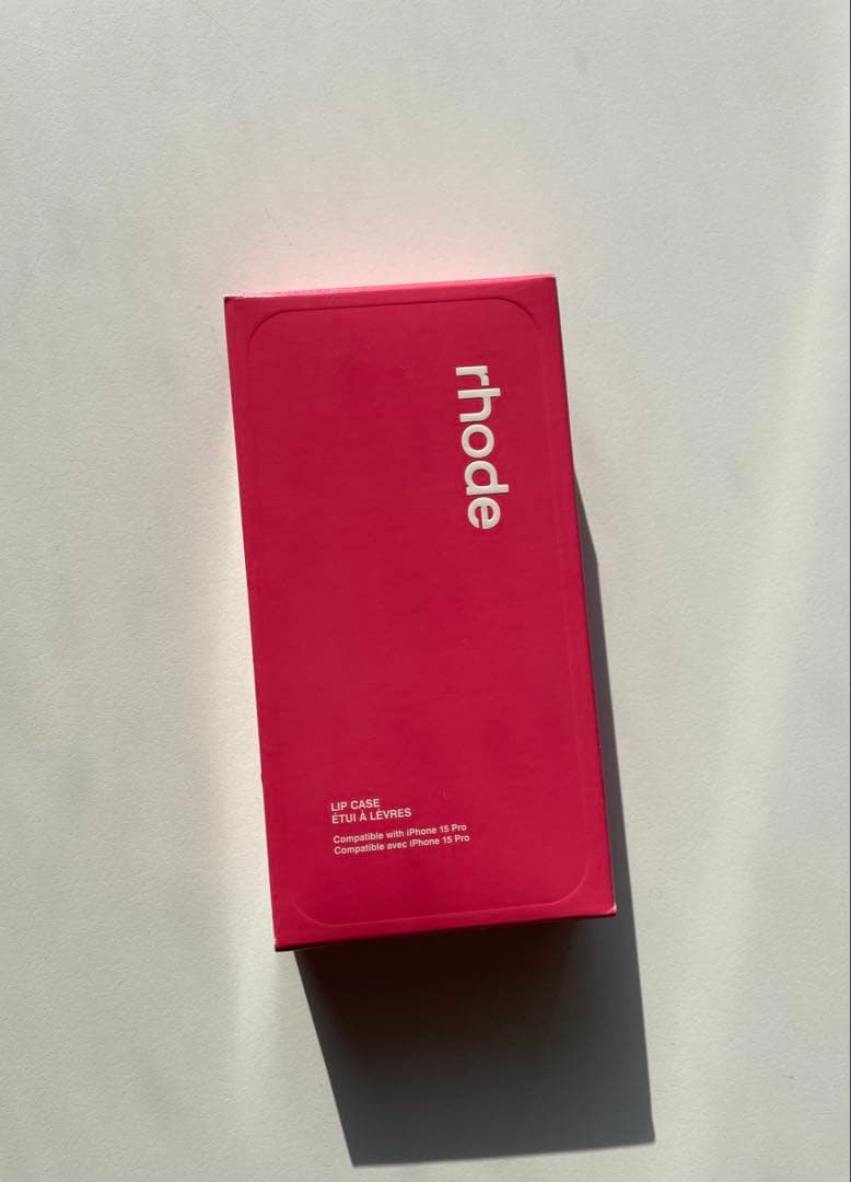 確実正規品 値下げ不可 Rhode iPhone15Proケース グァバ 新品