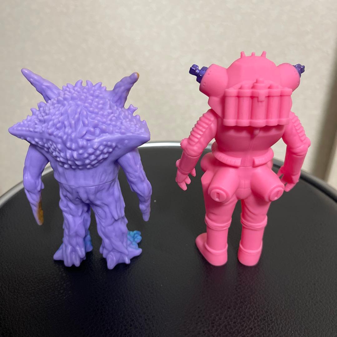 カイジュウカラーズ　フィギュア 8体セット