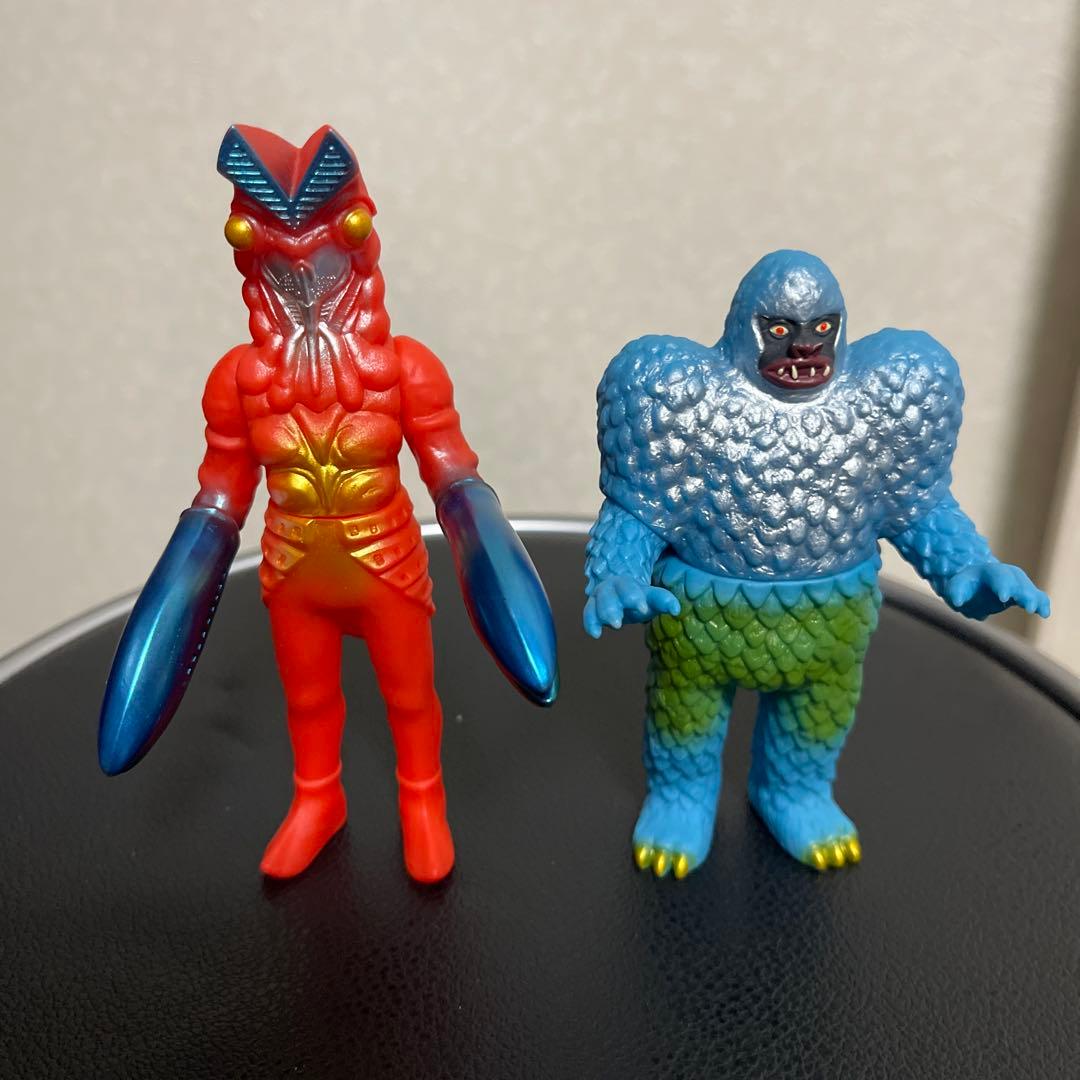 カイジュウカラーズ　フィギュア 8体セット