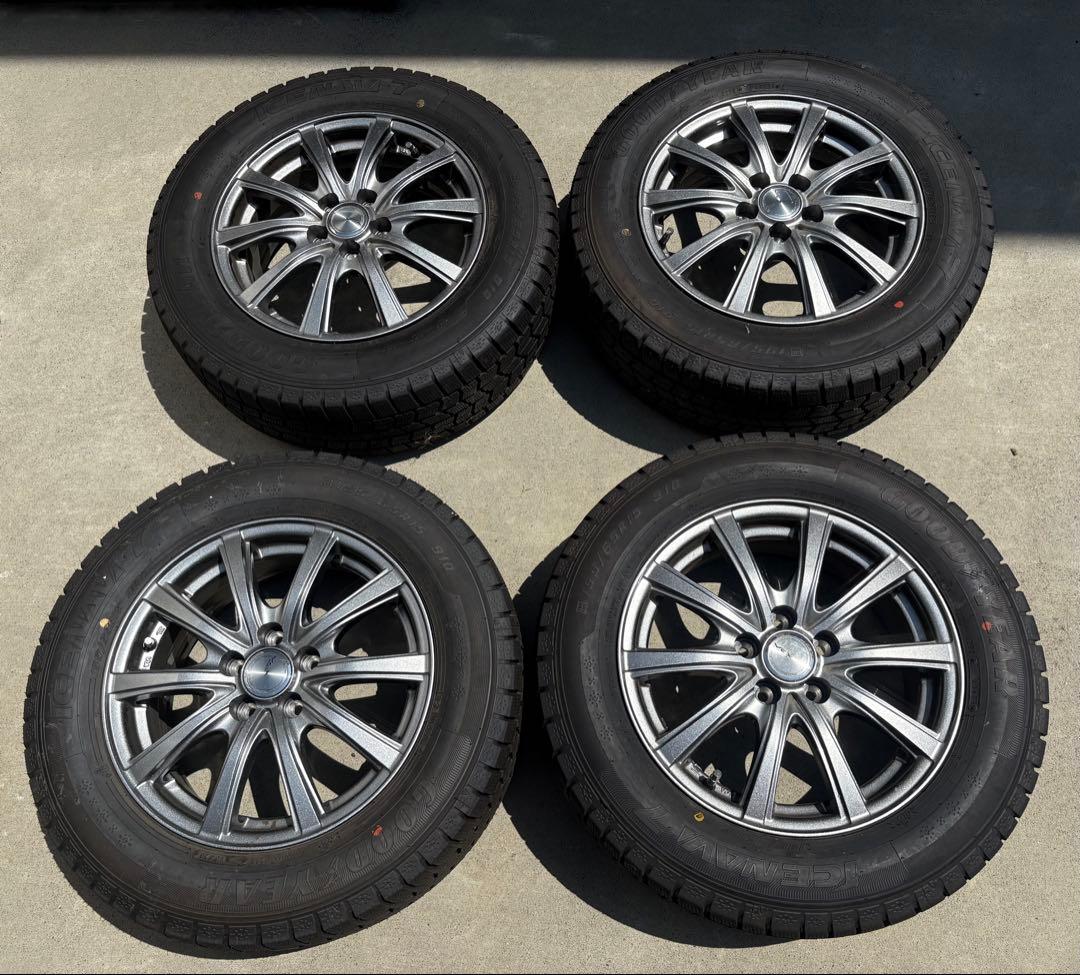 のっちさん専用【美品】プリウス　スタッドレスタイヤ2本 2023年製