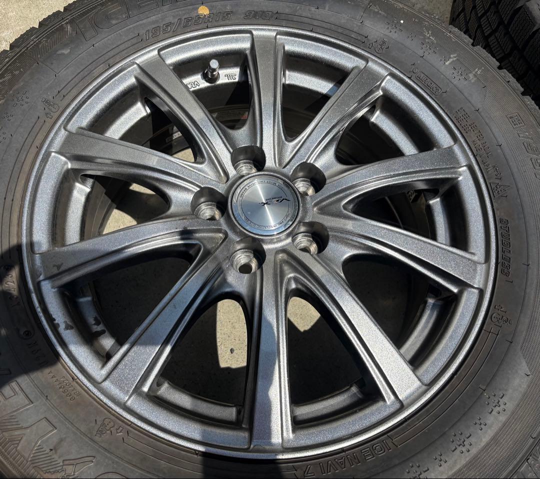 のっちさん専用【美品】プリウス　スタッドレスタイヤ2本 2023年製