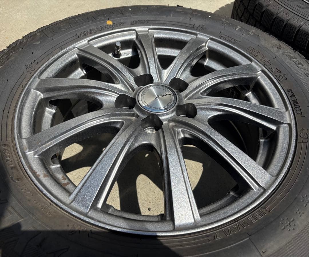 のっちさん専用【美品】プリウス　スタッドレスタイヤ2本 2023年製