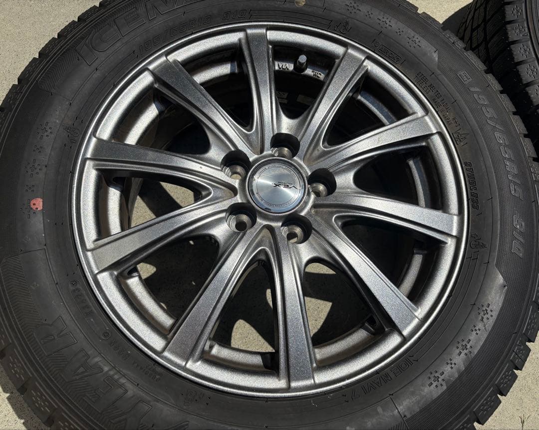 のっちさん専用【美品】プリウス　スタッドレスタイヤ2本 2023年製