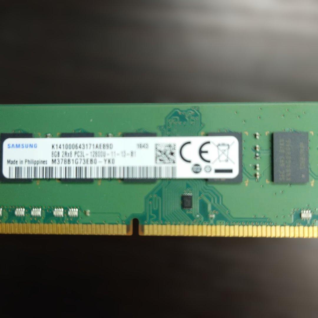 Samsung DDR4 8GB メモリ 2400MHz 288ピン