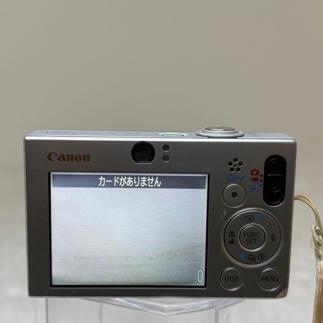 Canon カメラ　IXY 10 PC1228 充電器 コンデジ　動作品