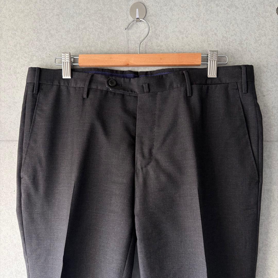 i*i様 INCOTEX 1NT035 35型 ノープリーツスラックス チャコー