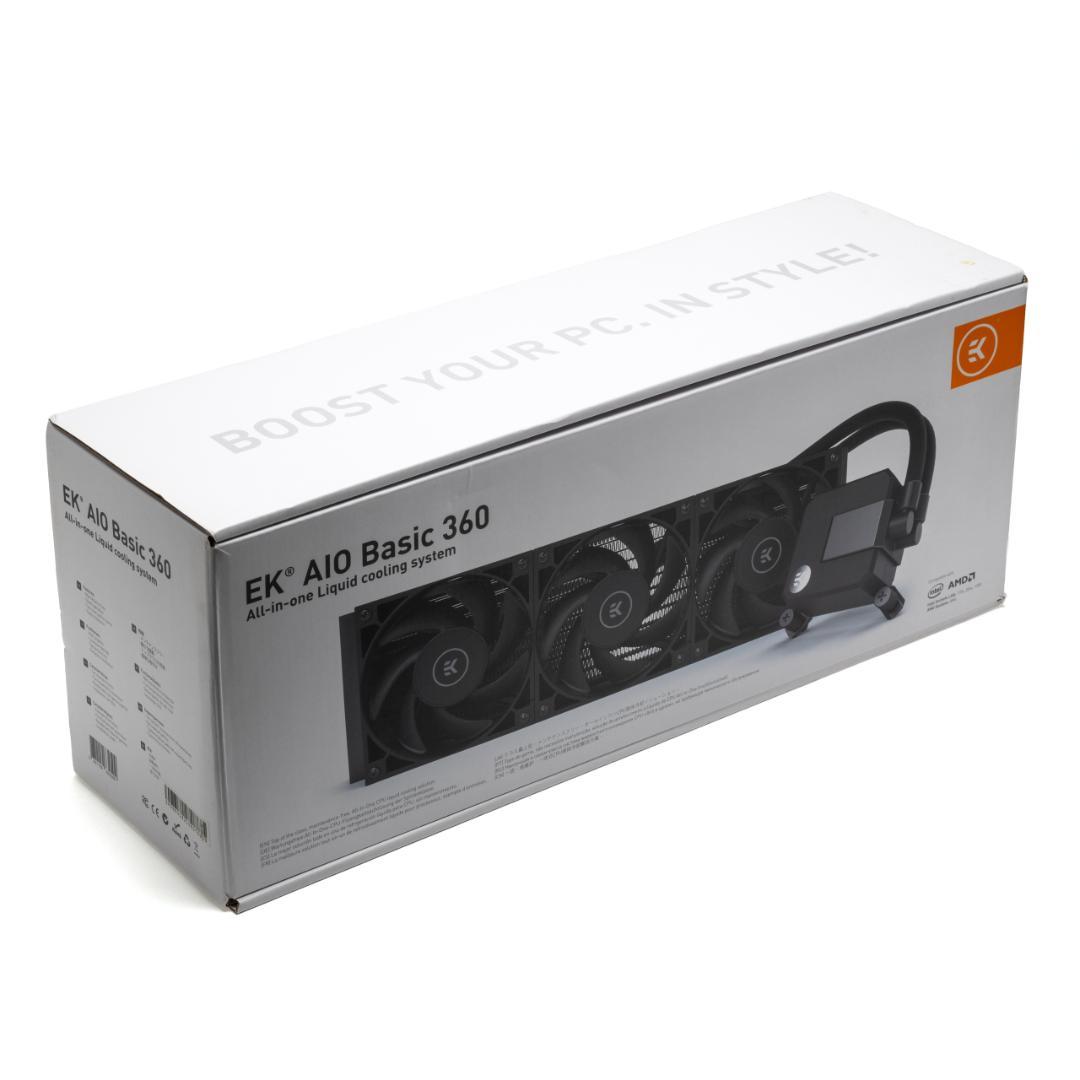 PC用ファン・クーラー EK AIO Basic 360