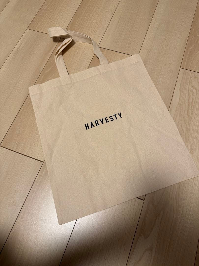 HARVESTY リネンヘリンボン ビッグアトリエジャケット