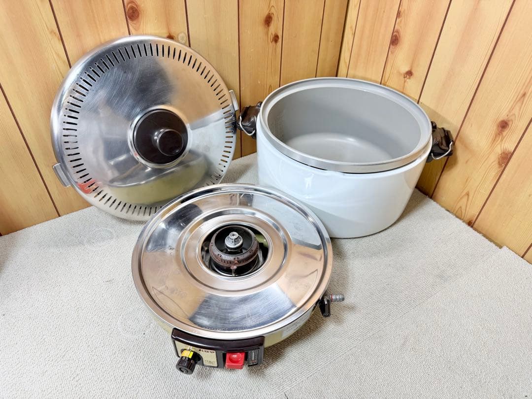 Paloma パロマ ガス炊飯器 PR-300 LPガス用 業務用