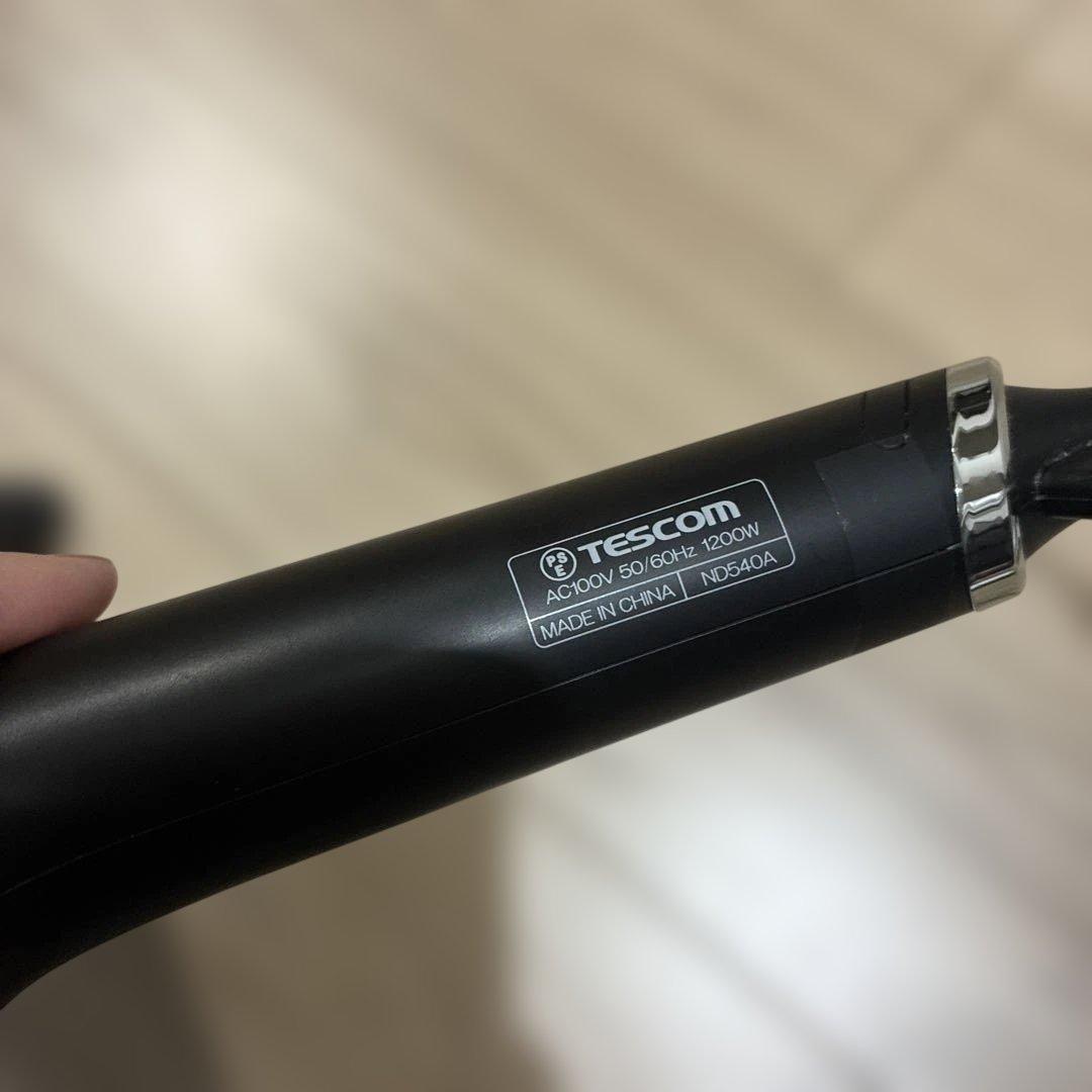 Nobby プロテクトイオンヘアドライヤー ND540A ブラック（保証あり）