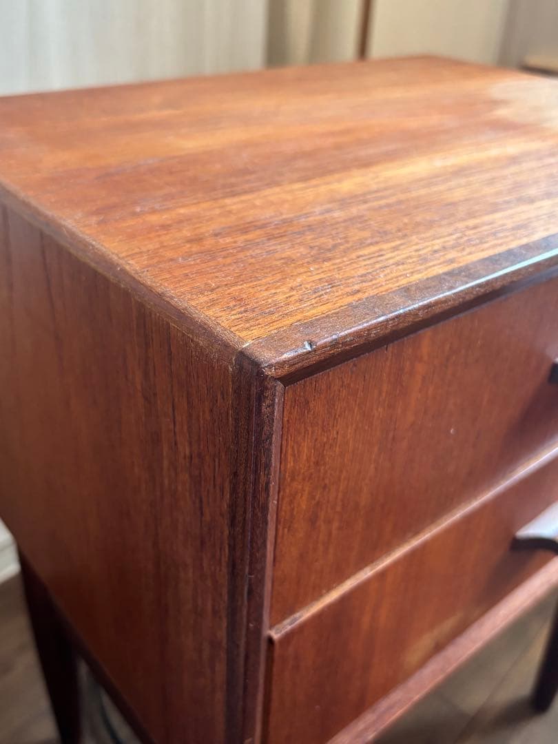 北欧ビンテージ サイドテーブル サイドチェスト