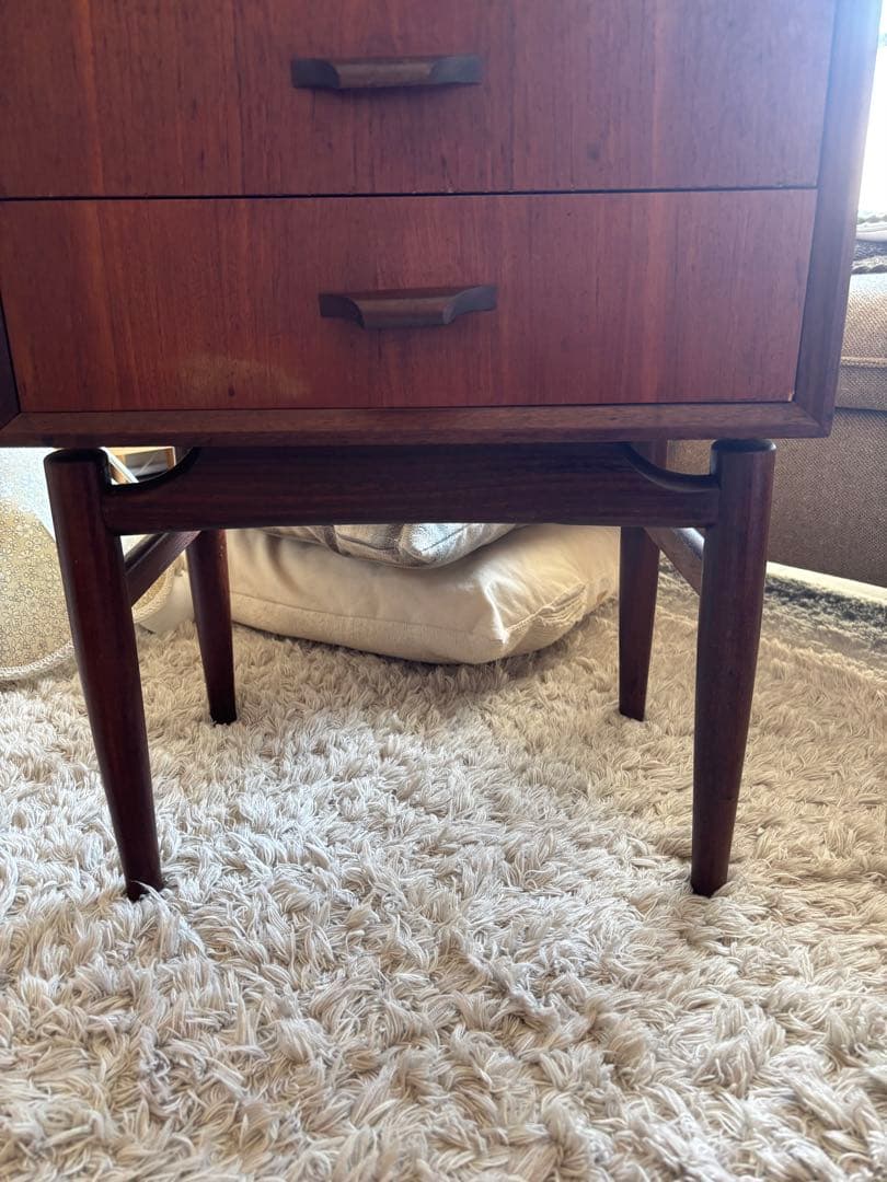 北欧ビンテージ サイドテーブル サイドチェスト