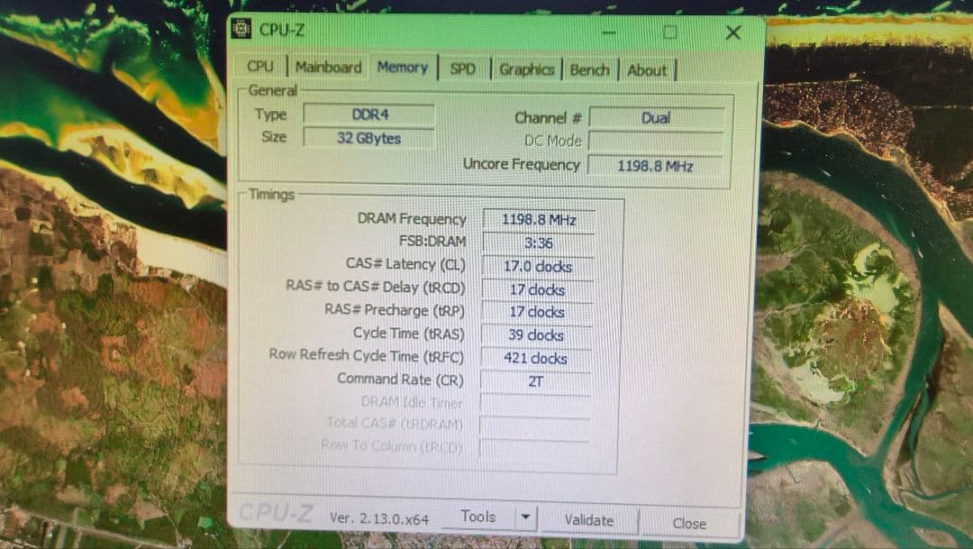 DDR4 8GBx4枚 32GB pc4-2400T 動作確認済み ①