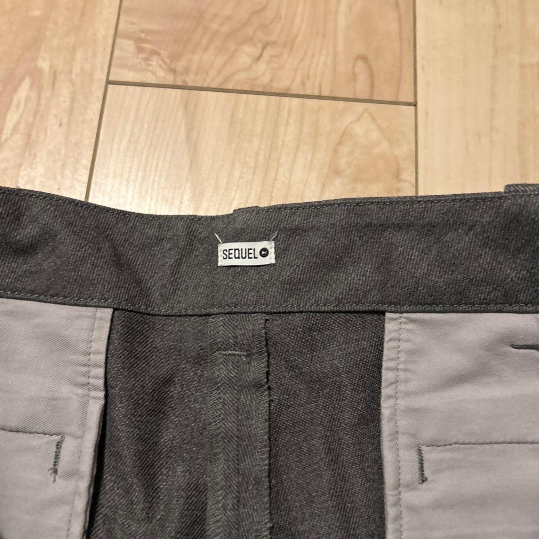 SEQUEL TYPE-C チノパン fragment 藤原ヒロシ