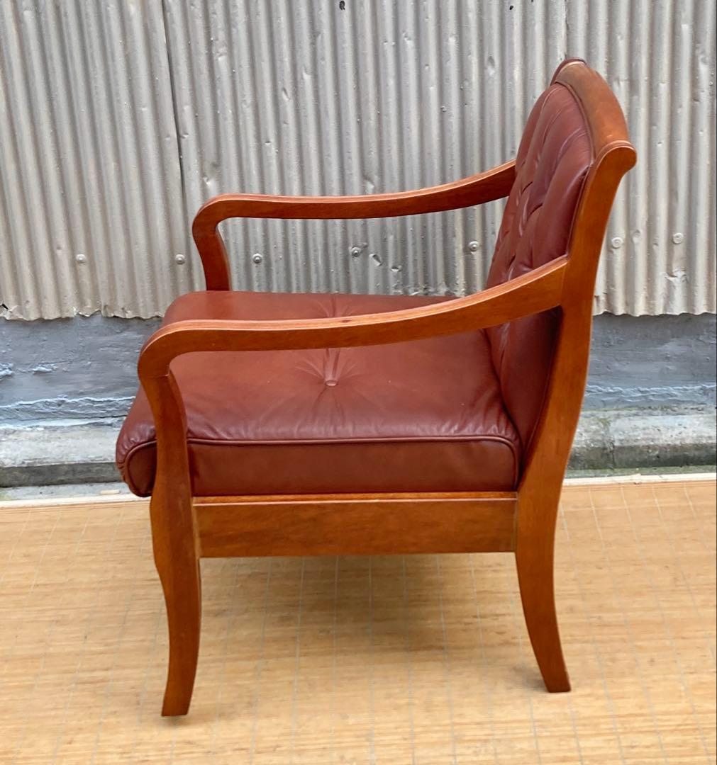 ビンテージ1人掛けソファ