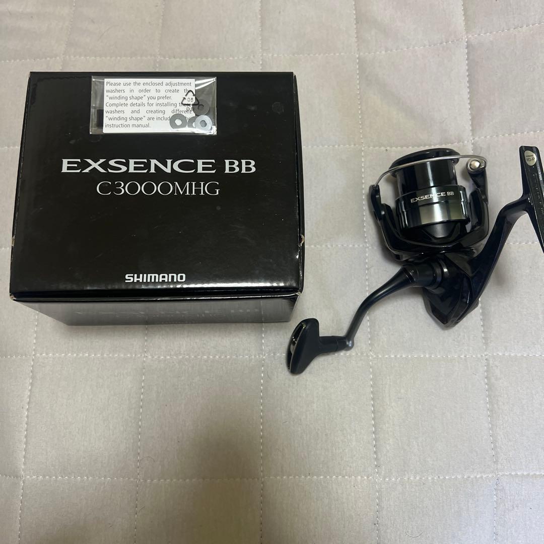 SHIMANO EXSENCE BB C3000MHG スピニングリール