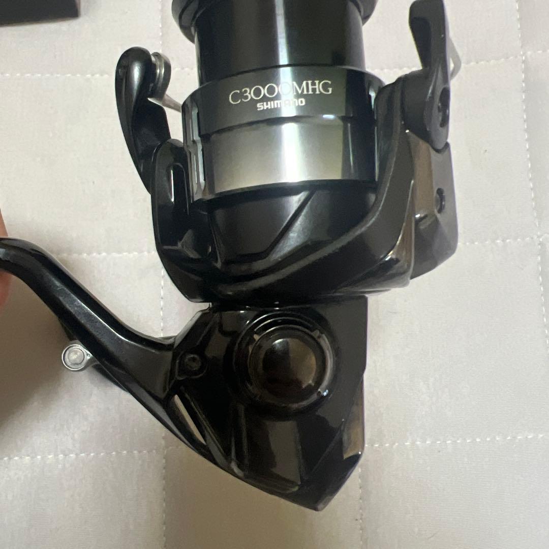 SHIMANO EXSENCE BB C3000MHG スピニングリール