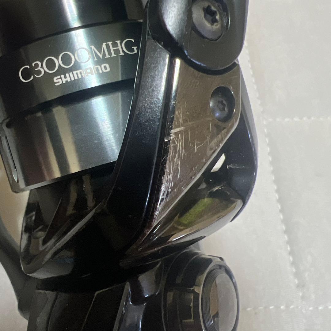 SHIMANO EXSENCE BB C3000MHG スピニングリール