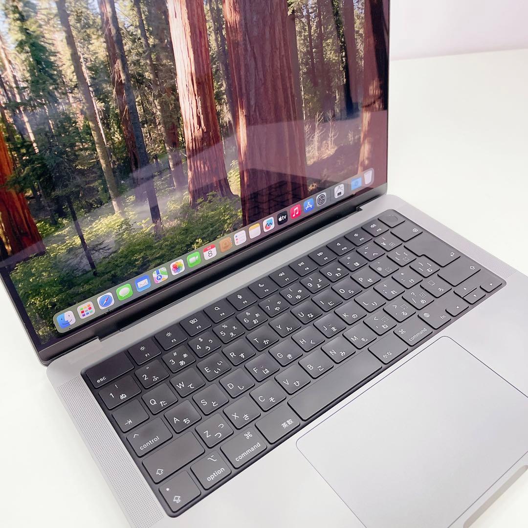 MacBook Pro 14インチ 2021 M1 Max 32GB 512GB