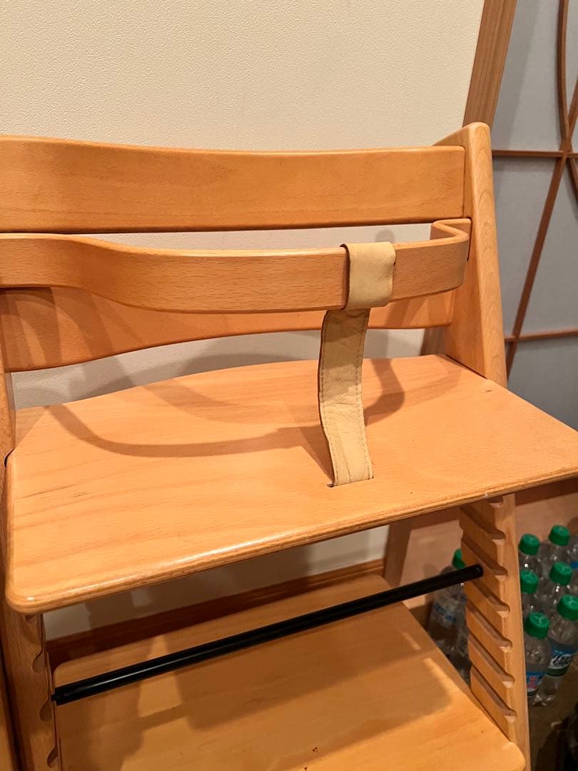 【STOKKE】 ストッケ トリップトラップ ベビーチェア 安全ガードベルト付き
