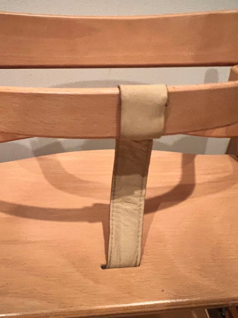 【STOKKE】 ストッケ トリップトラップ ベビーチェア 安全ガードベルト付き