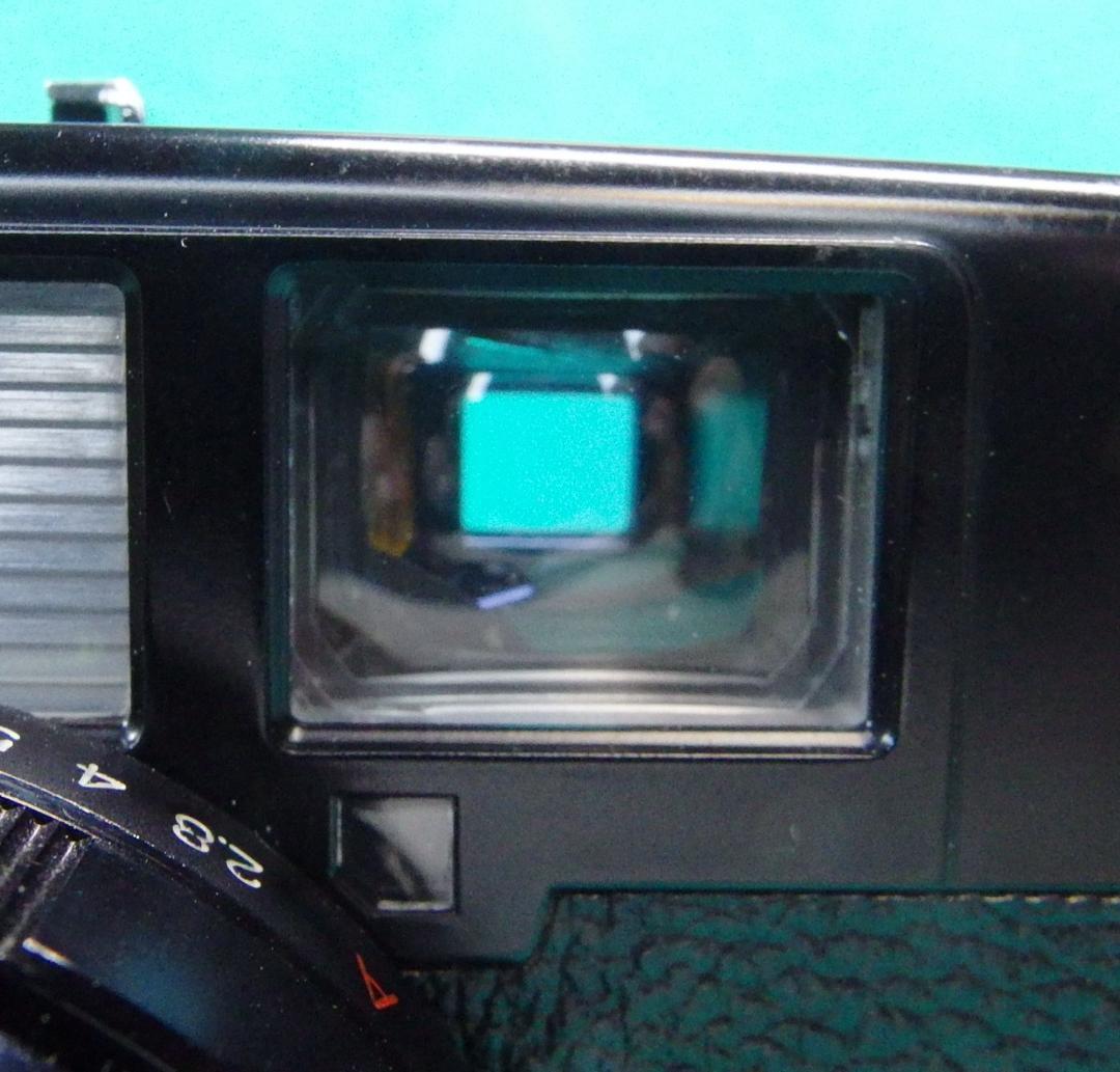 【美品】ヤシカ・スナップ Yashica Snap 38mmF2.8 ３枚玉