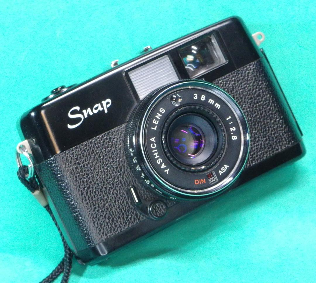 【美品】ヤシカ・スナップ Yashica Snap 38mmF2.8 ３枚玉