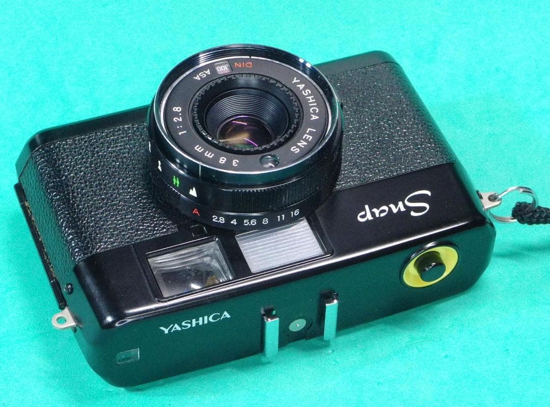 【美品】ヤシカ・スナップ Yashica Snap 38mmF2.8 ３枚玉