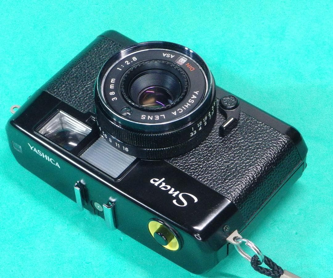 【美品】ヤシカ・スナップ Yashica Snap 38mmF2.8 ３枚玉