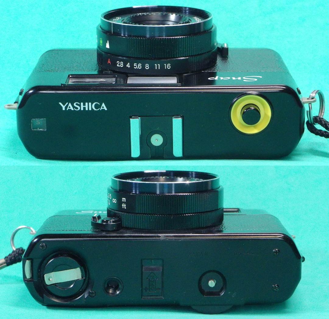 【美品】ヤシカ・スナップ Yashica Snap 38mmF2.8 ３枚玉