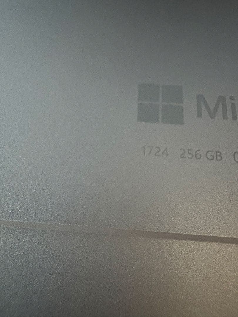 Microsoft Surface Pro 4 ジャンク 充電器・タッチペン付き