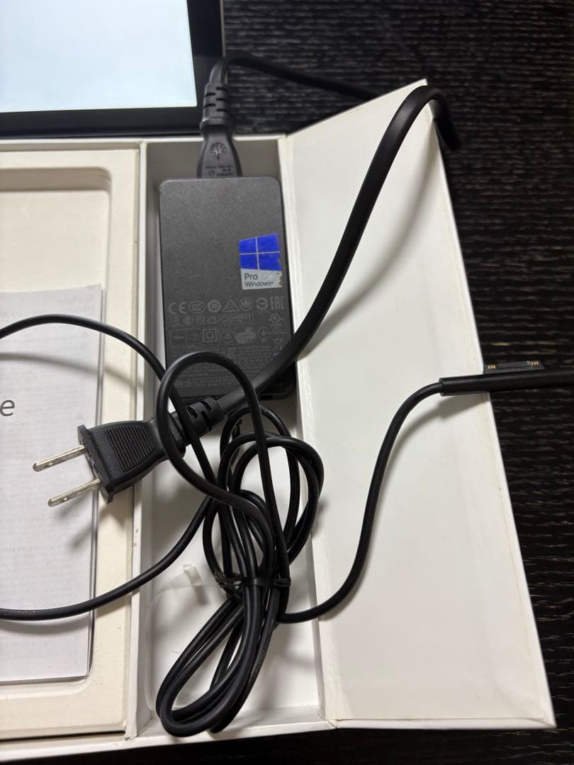 Microsoft Surface Pro 4 ジャンク 充電器・タッチペン付き