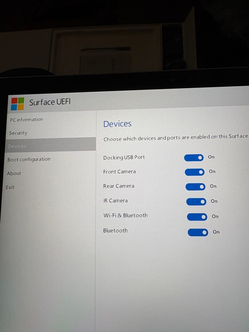 Microsoft Surface Pro 4 ジャンク 充電器・タッチペン付き