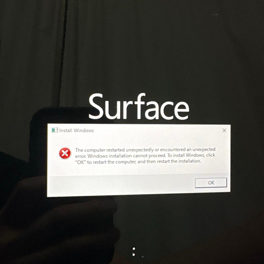 Microsoft Surface Pro 4 ジャンク 充電器・タッチペン付き