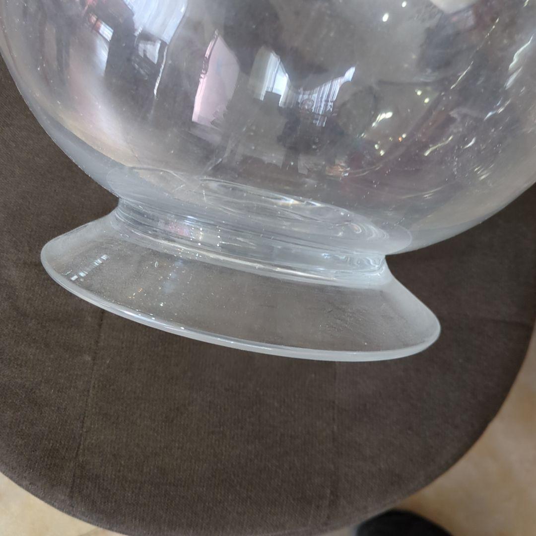 ガラス製保存容器 大容量 金属蓋付き