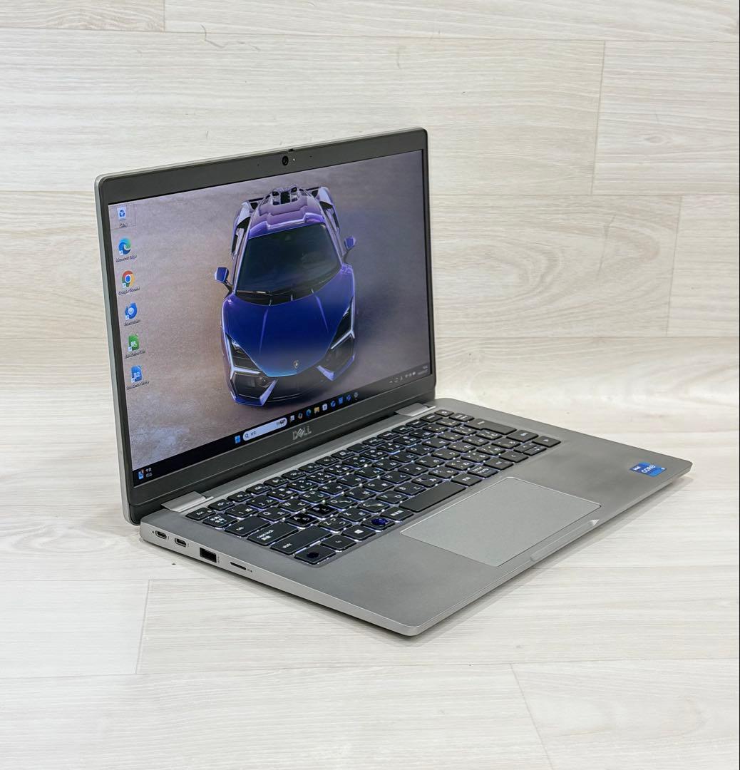 11世代Corei7ノートDell Latitude/メモリー16GB フルHD