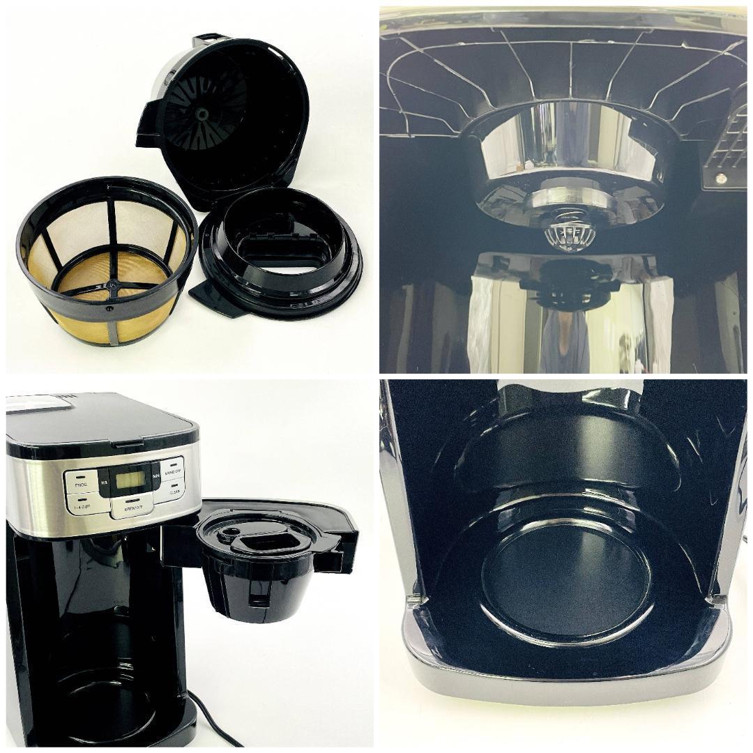 使用少 クイジナート DGB-450PCJ 全自動コーヒーメーカー R8SD10