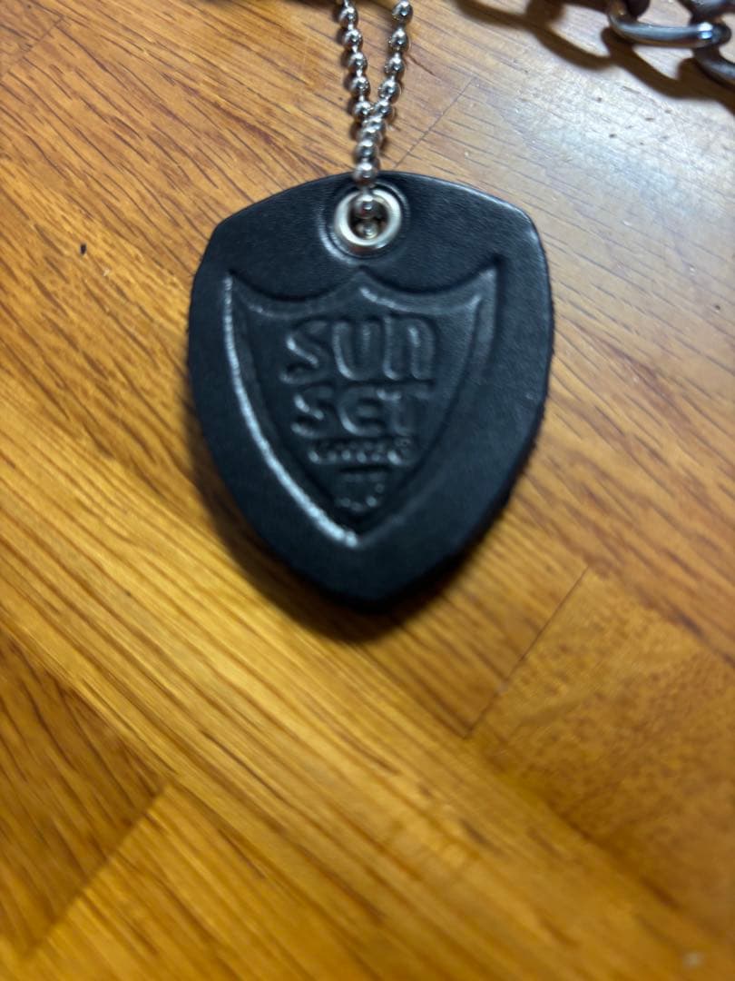 小物 HTC SUNSET Wallet Chain TQS N / D Brown