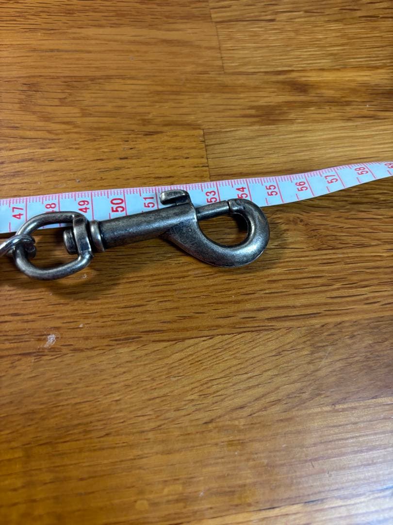 小物 HTC SUNSET Wallet Chain TQS N / D Brown