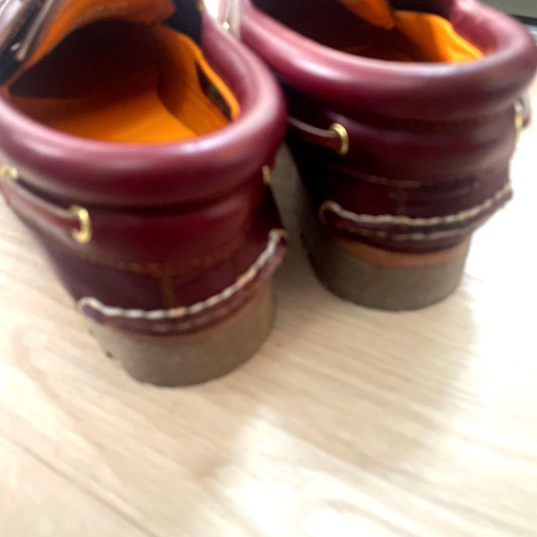 Timberland ティンバーランド 3eyバーガンディ26.5cm