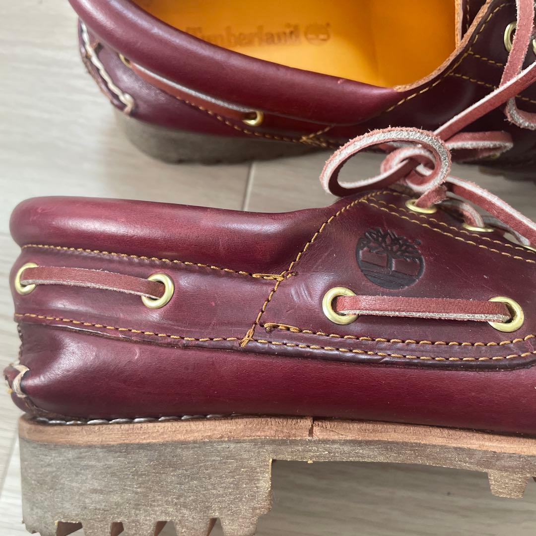 Timberland ティンバーランド 3eyバーガンディ26.5cm