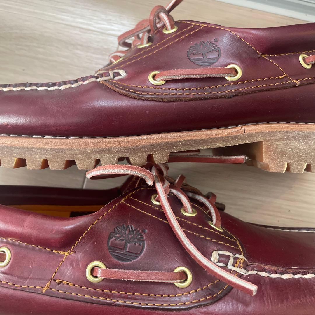 Timberland ティンバーランド 3eyバーガンディ26.5cm