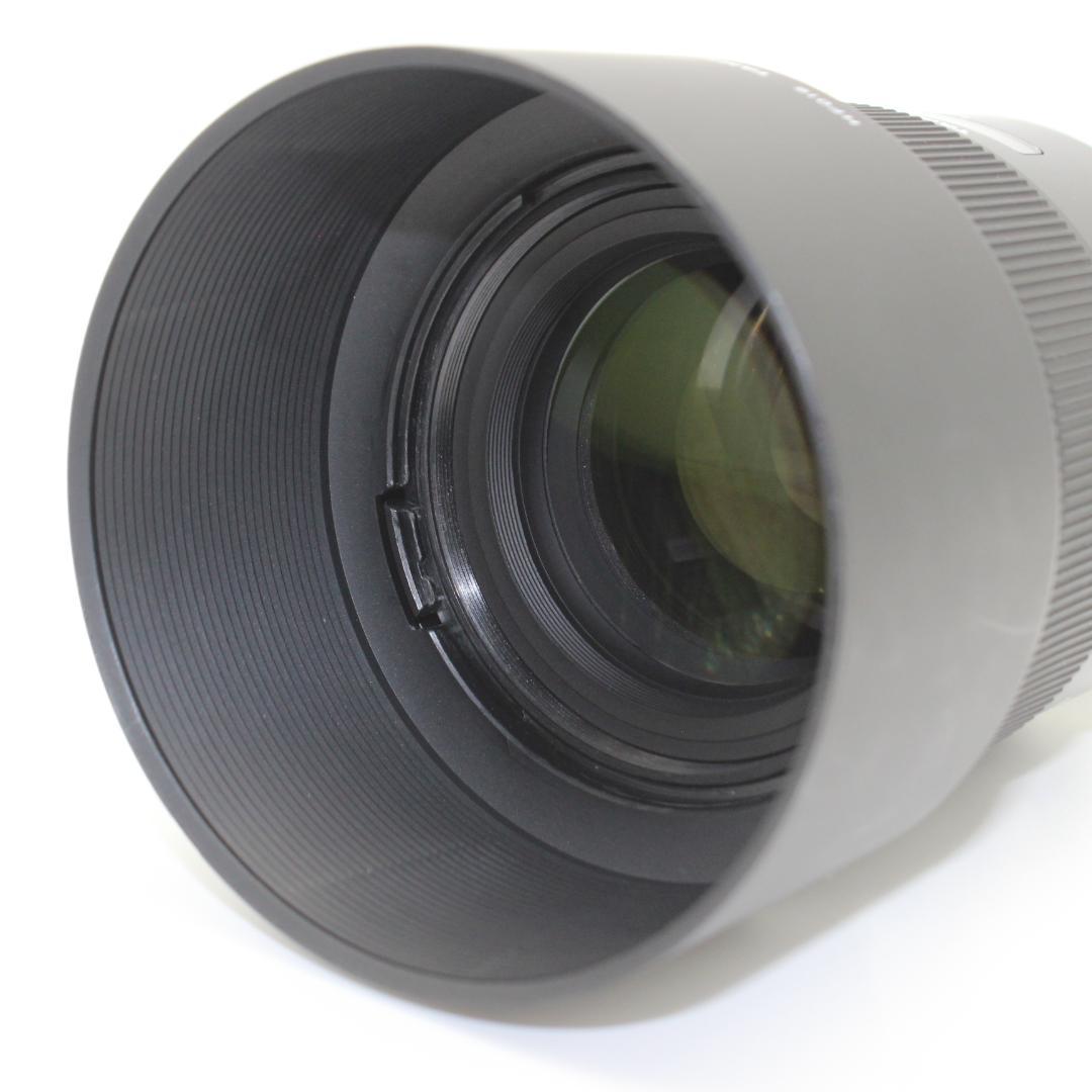 TAMRON 単焦点レンズ SP85mm F1.8 Di VC キヤノン用