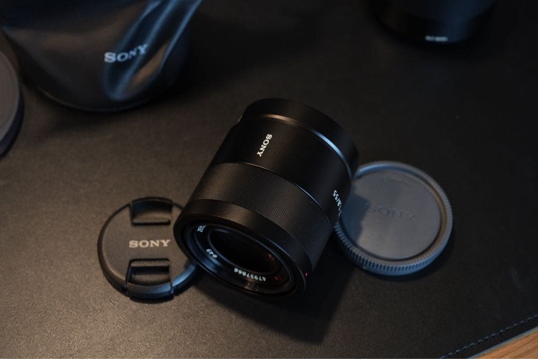 レンズ(単焦点) FE 55mm F1.8 ZA sonnar zeiss SEL55F18Z