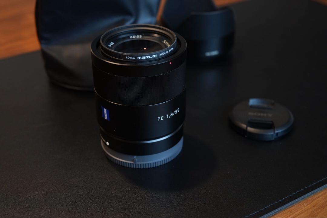 レンズ(単焦点) FE 55mm F1.8 ZA sonnar zeiss SEL55F18Z