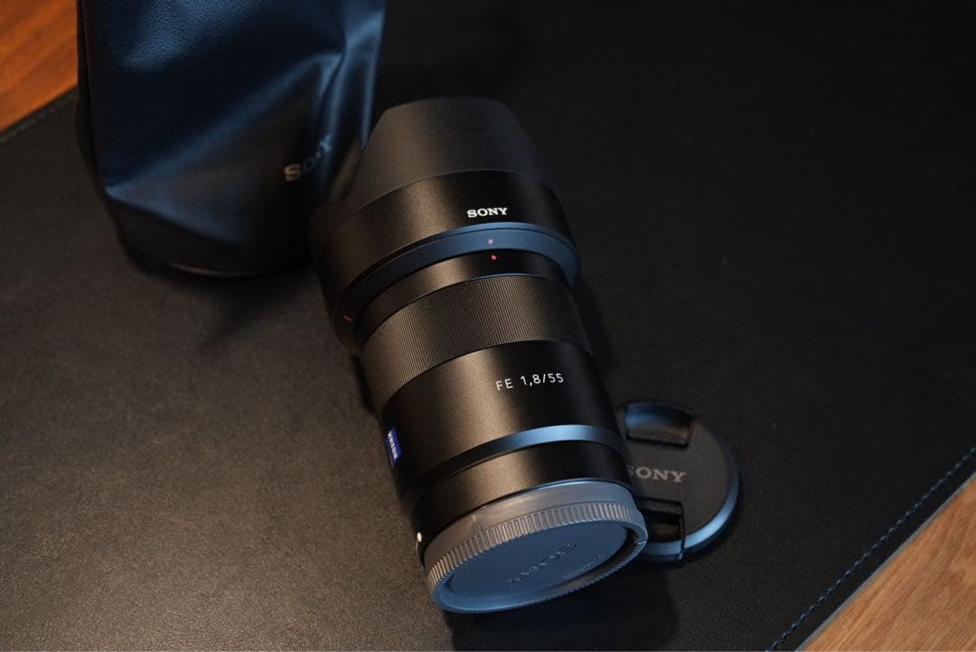 レンズ(単焦点) FE 55mm F1.8 ZA sonnar zeiss SEL55F18Z
