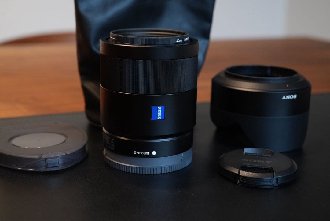 レンズ(単焦点) FE 55mm F1.8 ZA sonnar zeiss SEL55F18Z