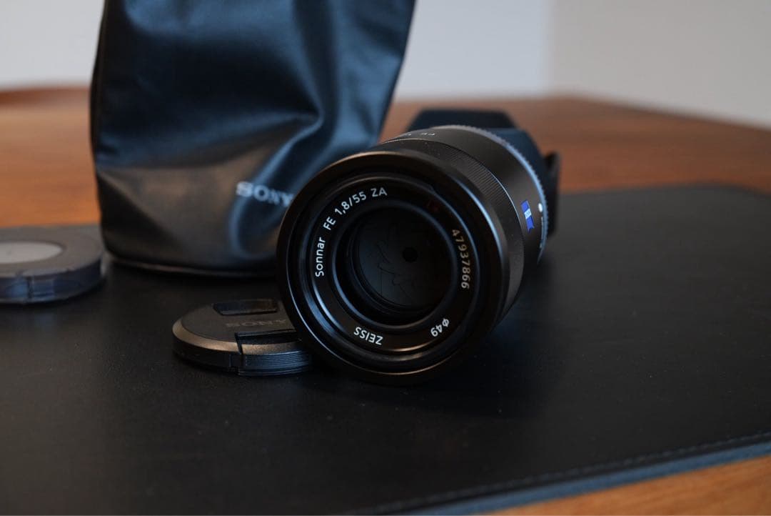 レンズ(単焦点) FE 55mm F1.8 ZA sonnar zeiss SEL55F18Z