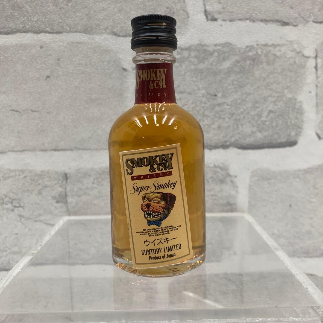 サントリー スモーキー＆カンパニー スーパースモーキー ミニボトル 50ml　①
