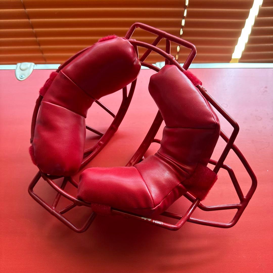 SUPREME Rawlings キャッチャーマスク レッド